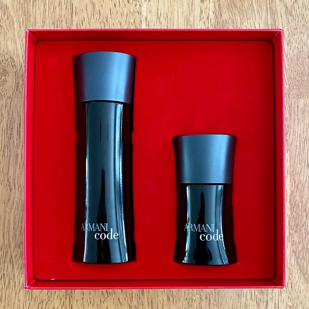 Giorgio Armani - Armani Code for Men 2.5 oz & 1 oz